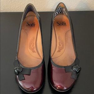 Sofft brand lower heel shoe